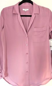 EQUIPMENT button down blouse